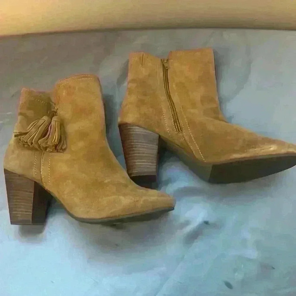 Hush Puppy Daisee  Billie Suede Ankle Boots - Picture 6 of 10